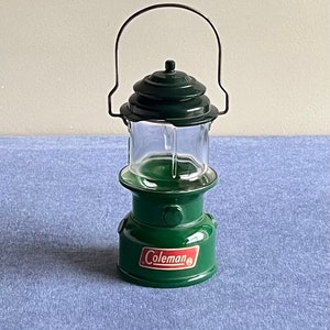 Vintage preowned Avon empty  perfume Coleman lantern decanter
