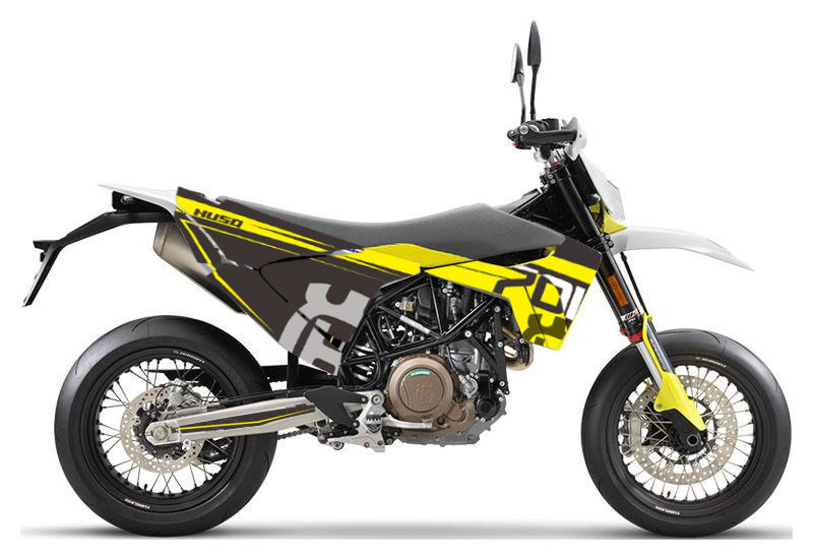 Husqvarna 701 Supermoto & Enduro 20152020 Graphic Kit Decal Etsy
