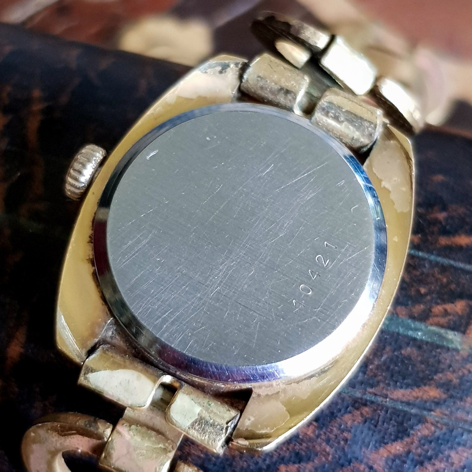 Nivada Watch Nivada Ladies Watch, Vintage 1970s, Gold Plated Watch ...