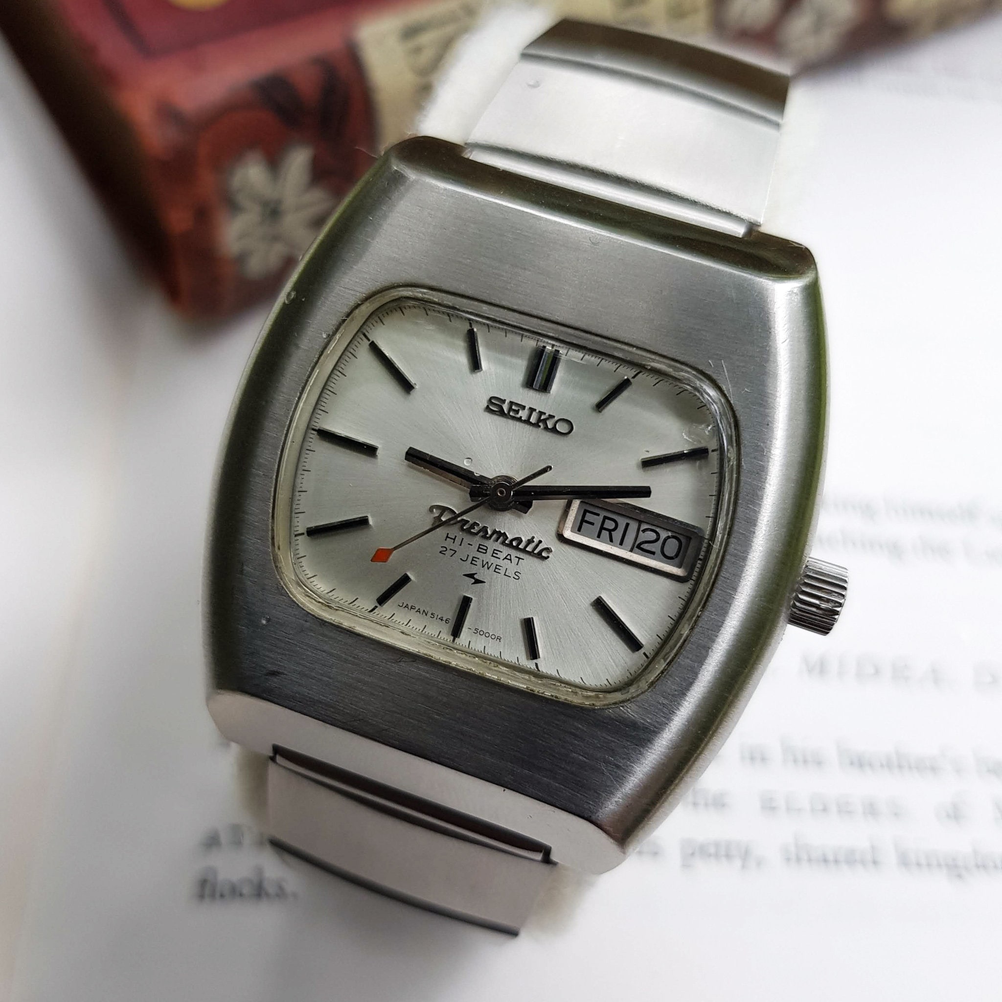 Seiko Watch | Seiko Presmatic Hi-beat 5146-5000, 1969