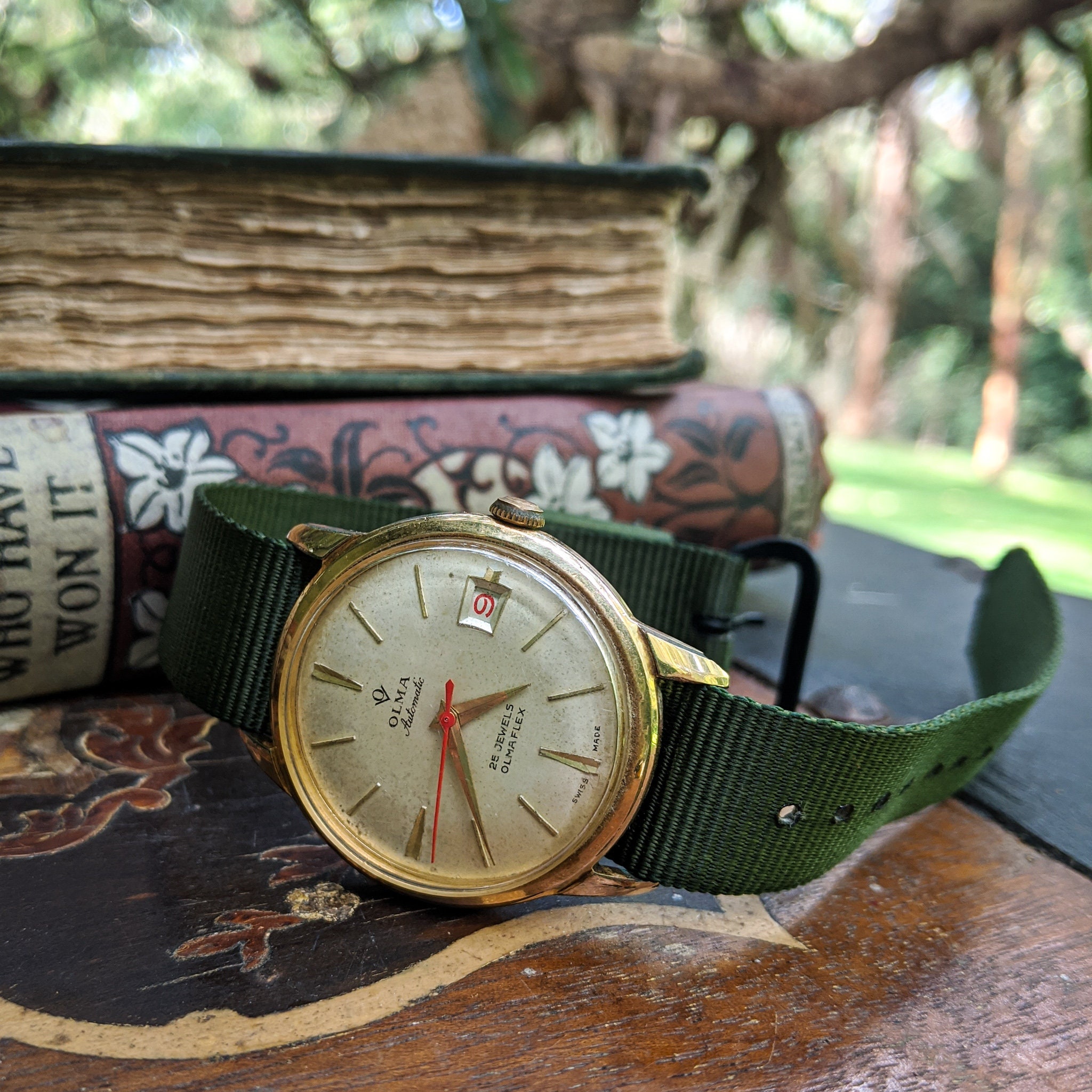Olma Watch | Olmaflex, 25 Jewels, Swiss Made, Vintage 1960