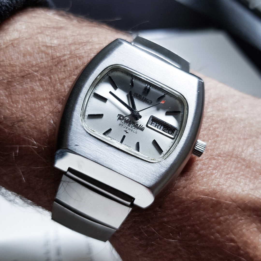 Seiko Watch | Seiko Presmatic Hi-beat 5146-5000, 1969