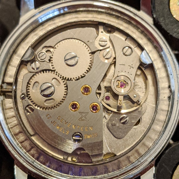 Buy Vintage Edox Men's Watch | Manual Wind Watch, Crescent Moon