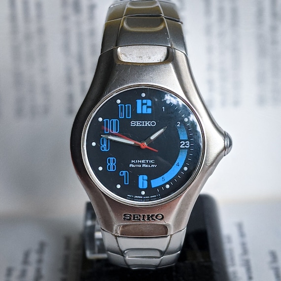 Seiko Kinetic Auto Relay Luxembourg, SAVE 58% 