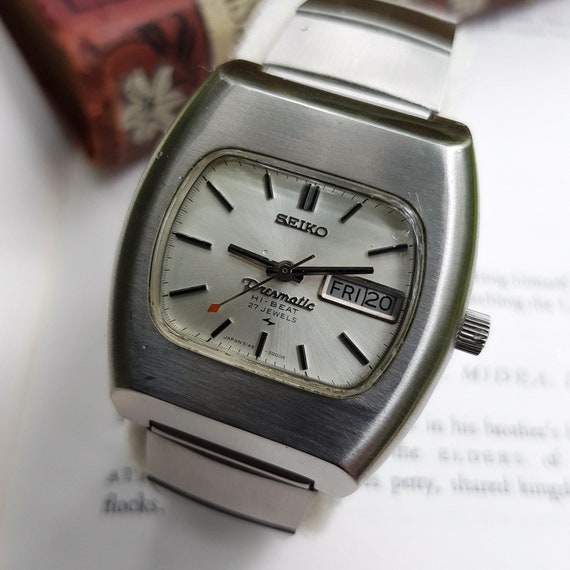 Seiko Watch | Seiko Presmatic Hi-beat 5146-5000, 1969