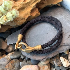 Viking bracelet, amulet, Viking jewelry, leather bracelet, arrowhead