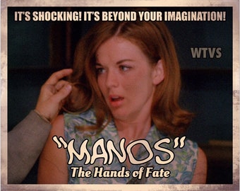 Manos: The Hands of Fate Custom Lobby Card