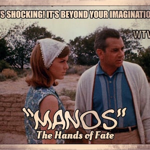 Manos: Les mains du destin Custom Lobby Card