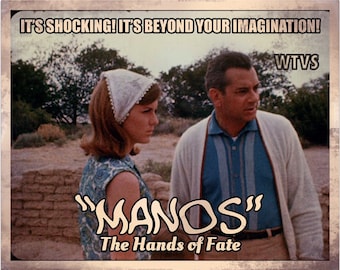 Manos: The Hands of Fate Custom Lobby Card