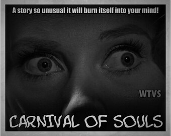 Carnival of Souls Custom Lobby Card