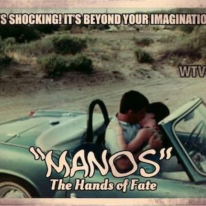 Manos: Les mains du destin Custom Lobby Card