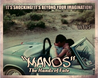 Manos: The Hands of Fate Custom Lobby Card