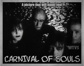 Carnival of Souls Custom Lobby Card