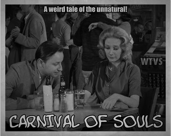 Carnival of Souls Custom Lobby Card