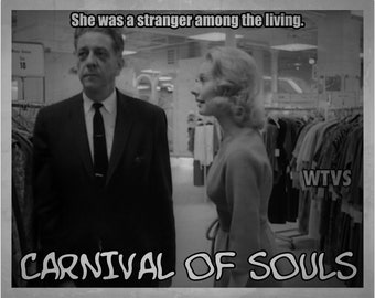 Carnival of Souls Custom Lobby Card