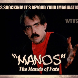 Manos: Les mains du destin Custom Lobby Card