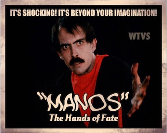 Manos: The Hands of Fate Custom Lobby Card