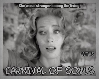 Carnival of Souls Custom Lobby Card