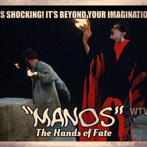 Manos: Les mains du destin Custom Lobby Card