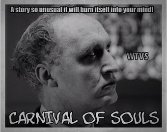 Carnival of Souls Custom Lobby Card