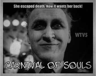 Carnival of Souls Custom Lobby Card