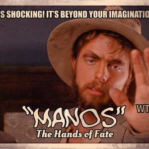 Manos: Les mains du destin Custom Lobby Card