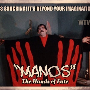 Manos: Les mains du destin Custom Lobby Card