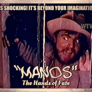 Manos: Les mains du destin Custom Lobby Card