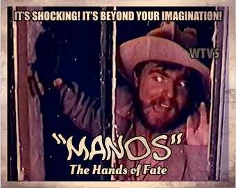 Manos: The Hands of Fate Custom Lobby Card