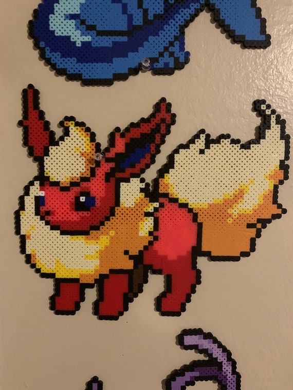 Pokemon Eeveelution Perler Beads Etsy