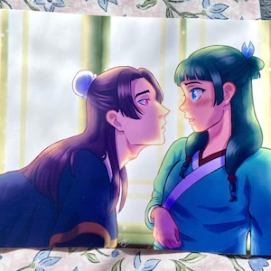 Jinshi x Maomao A5 print