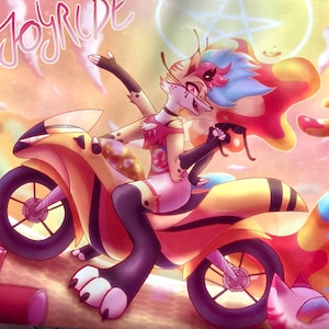 Queen Bee Joyride A5 print