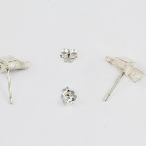 Modern Earrings, CUBE-S image 6