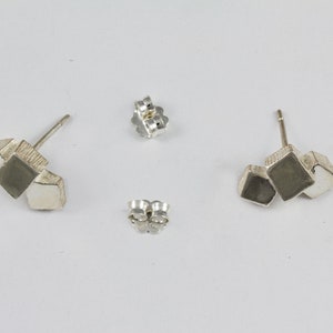 Modern Earrings, CUBE-S image 5