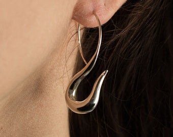 Timeless Earrings, HOOK