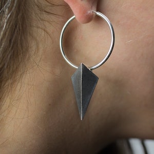 Orecchini Poly, RHOMBUS