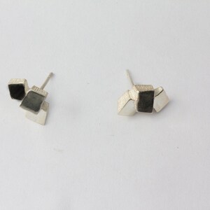 Modern Earrings, CUBE-S image 7