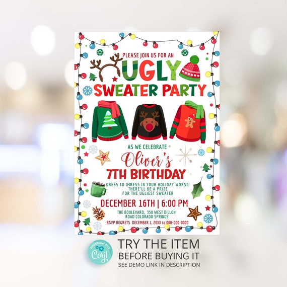 Ugly Birthday Invitation Huxters Funny Mom Birthday Card – Dad