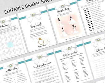 Bride and Co Bridal Shower Games | Breakfast at Bridal Shower Games | Bridal Shower Games Instant Download / 056