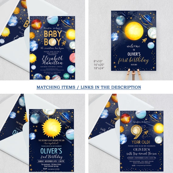 Stickerkamer® Muursticker Zonnestelsel En Astronauten In De Ruimte Voor In De Kinderkamer Jongens Meisjes Slaapkamer Wanddecoratie