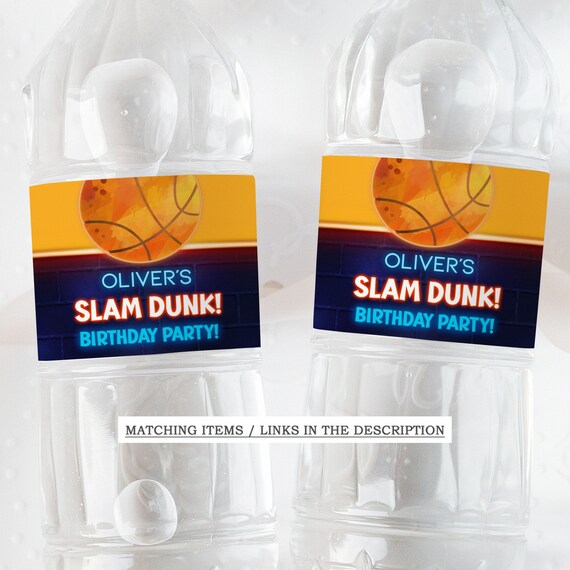 Basketball Geburtstag Banner - Coole Deko Für Kinderparty Mit NBA Thema, Wimpelkette Für Jungen