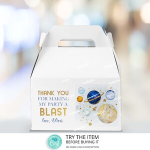 Baby Geburtstag Dekorationen erste Geburtstag Gastgeschenke Boxen Aufkleber erste Reise Geburtstag Geschenkbox Kleinkind 1