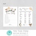 Customizable Printable Safari Baby Shower and Virtual Baby - Etsy