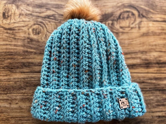 Fairhead Bobble Hat Super Chunky Beanie 