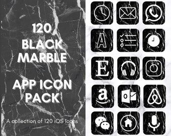 Featured image of post Facebook Icon Aesthetic Black And White Marble