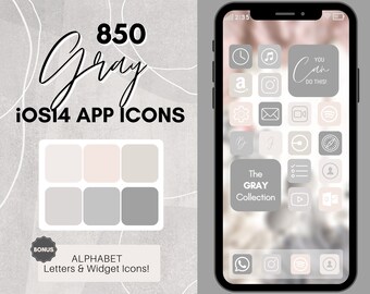 pics Soft Gray Aesthetic etsy