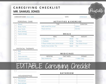 Elderly Care Etsy