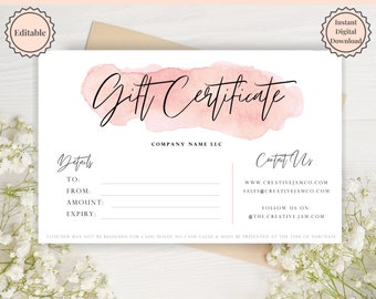 Printable Gift Certificates Template from i.etsystatic.com