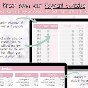 Dave Ramsey Debt Snowball Calculator, 20 Debts, Budget Planner Google ...