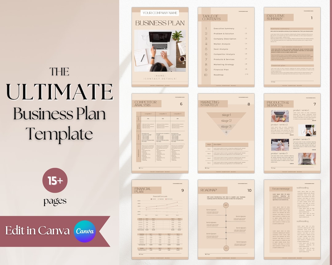Image 4 for Ultimate Business Plan Template Review